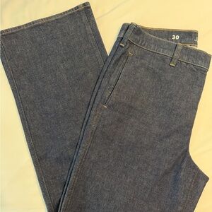 J. Crew Indigo Denim Pants